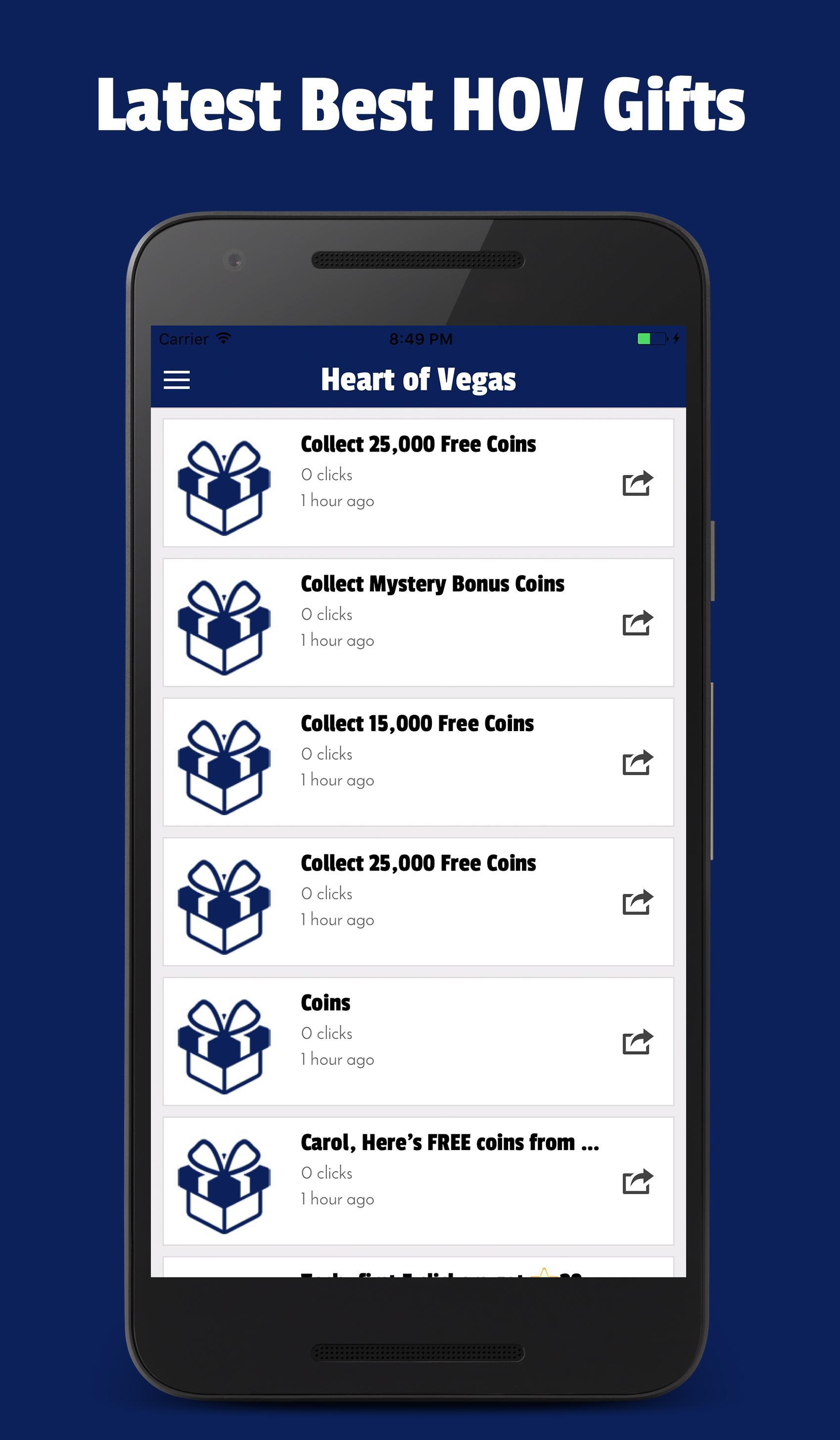 Heart of vegas game hunters free coins jackpot party casino