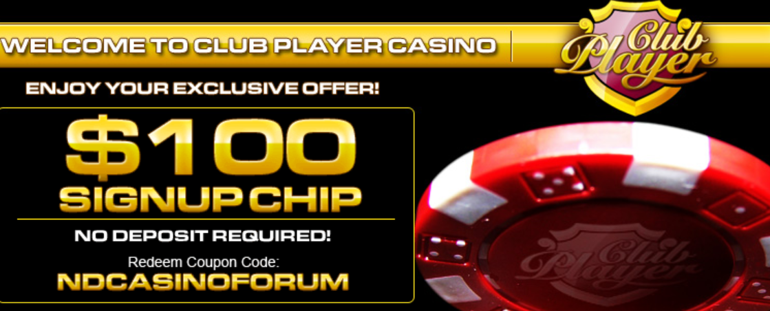 Club Player Casino 65 Free
